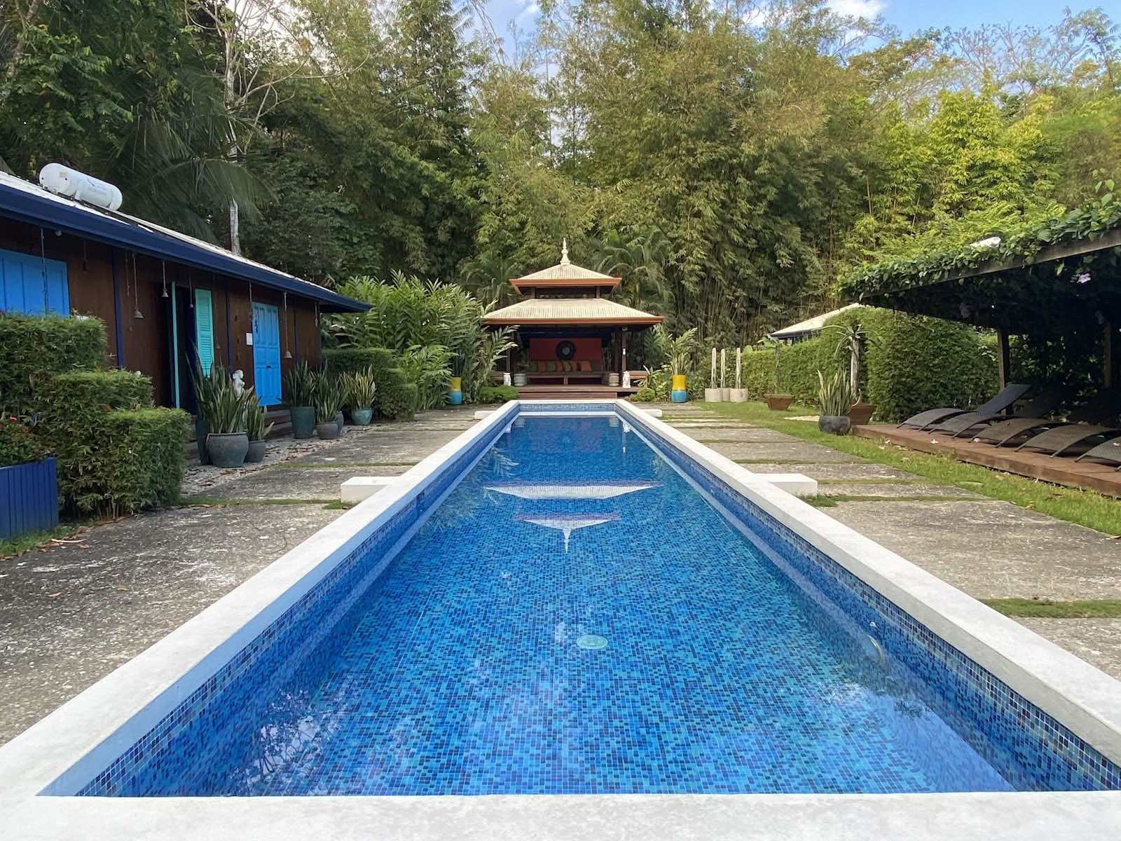 Blauwe Osa Yoga Retreat en Spa