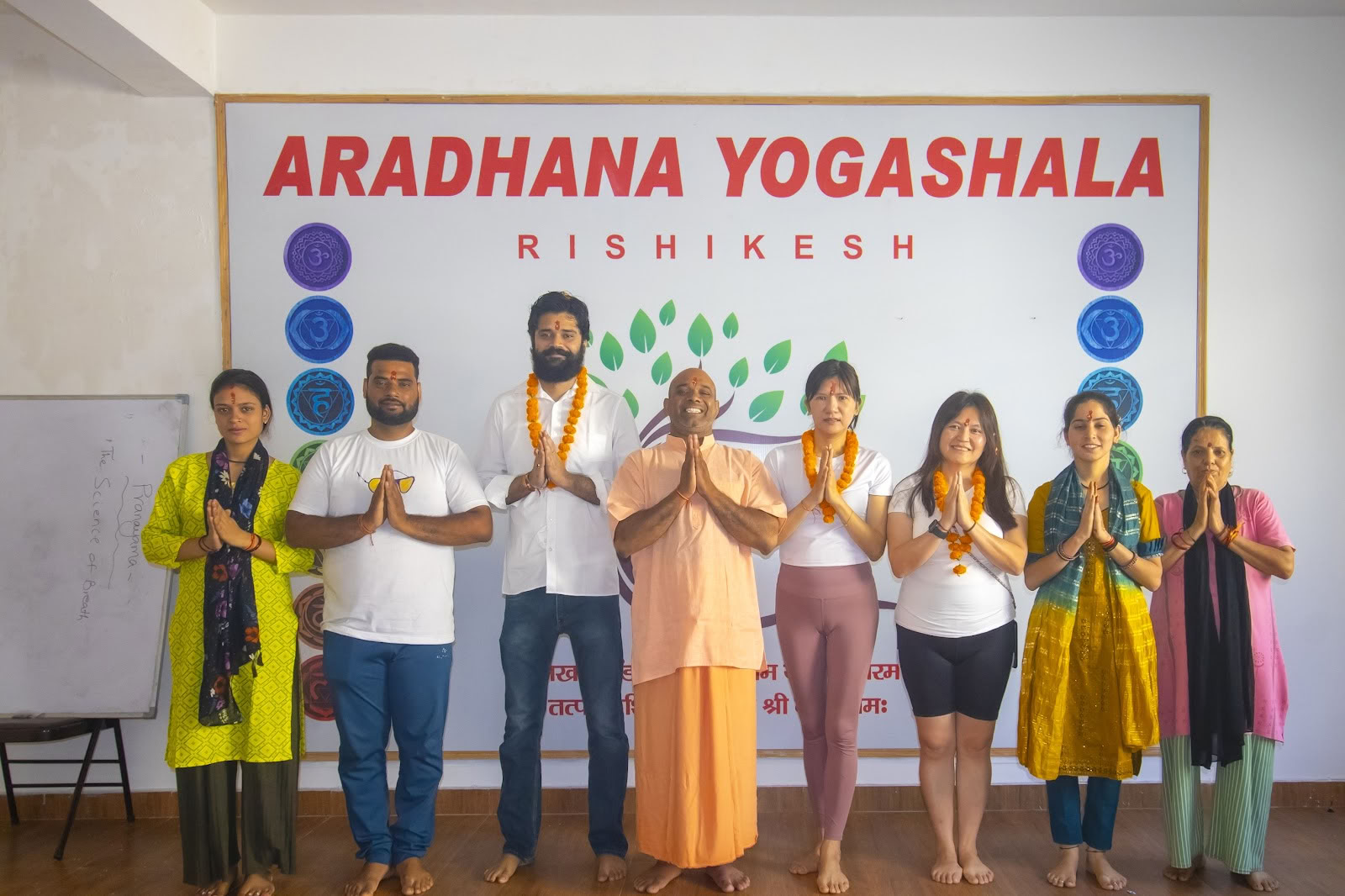 Aradhana Yogashala | Yoga Retraitecentrum Rishikesh | Yoga Lerarenopleiding in Rishikesh