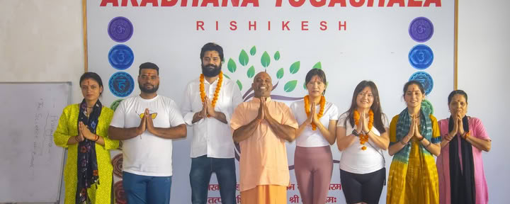 Aradhana Yogashala | Yoga Retraitecentrum Rishikesh | Yoga Lerarenopleiding in Rishikesh