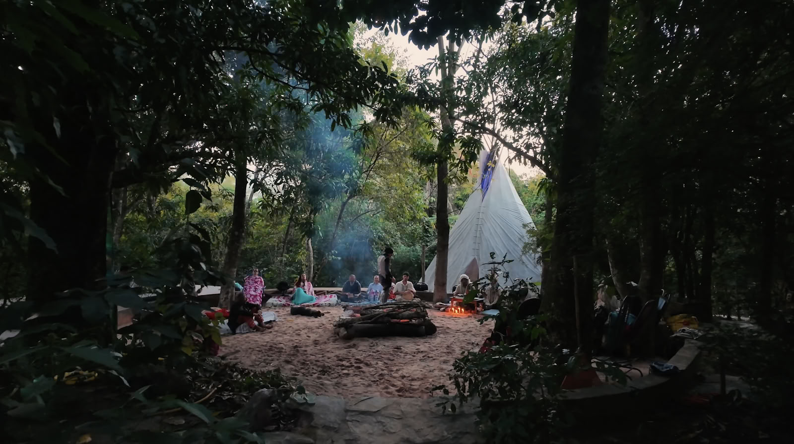 Gaya Kali - Ayahuasca- en Iboga-retraitecentrum