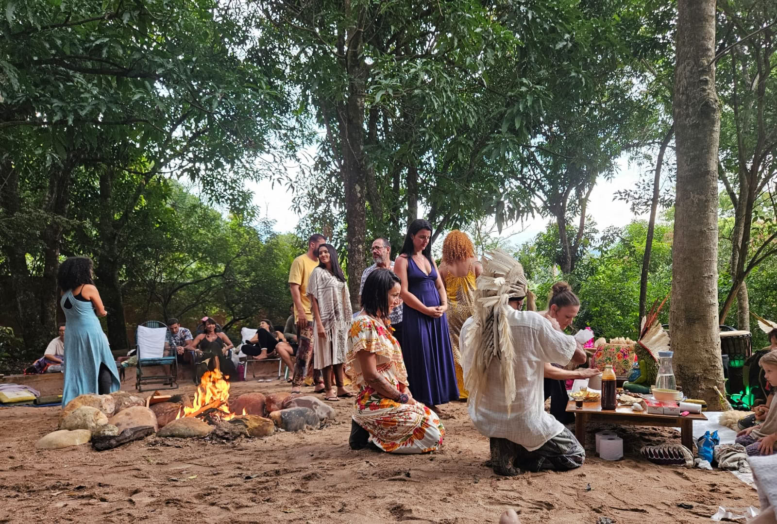 Gaya Kali - Ayahuasca- en Iboga-retraitecentrum