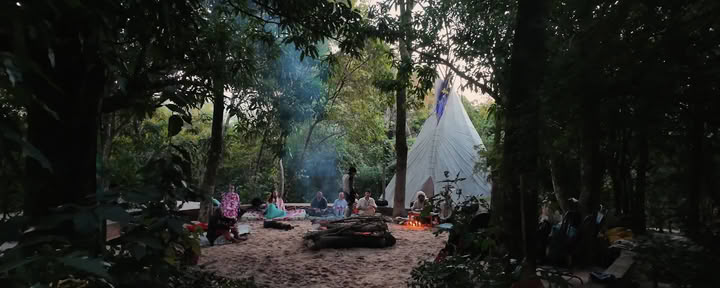 Gaya Kali - Ayahuasca- en Iboga-retraitecentrum