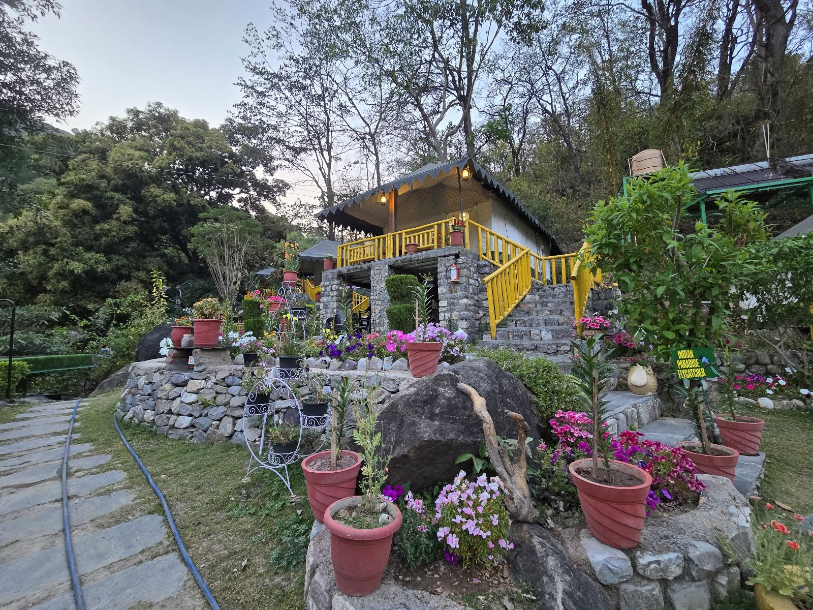 Sahaj Retreat - Een holistisch wellnesscentrum