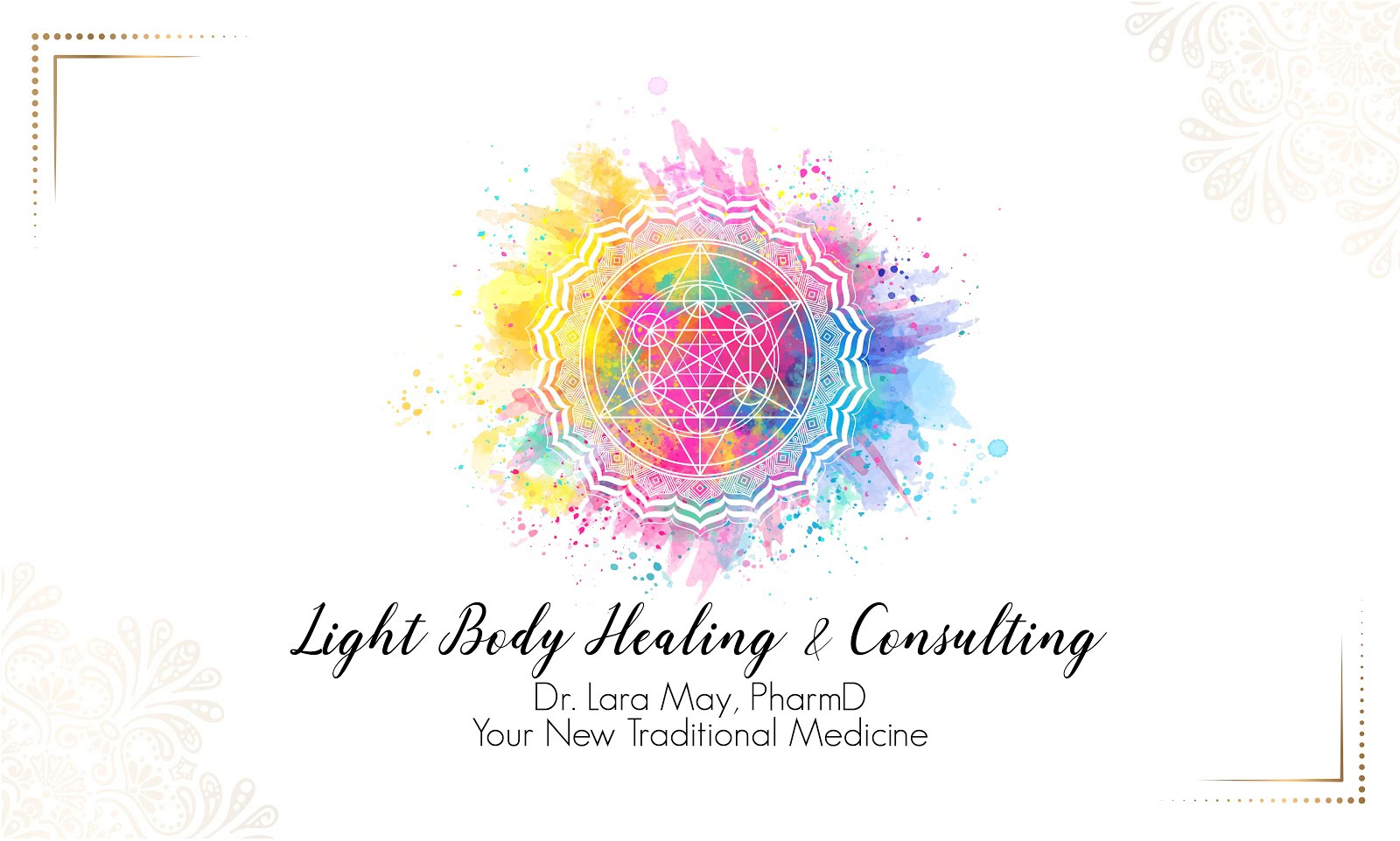 Dr. Lara May - Lichtlichaamheling & Consultatie