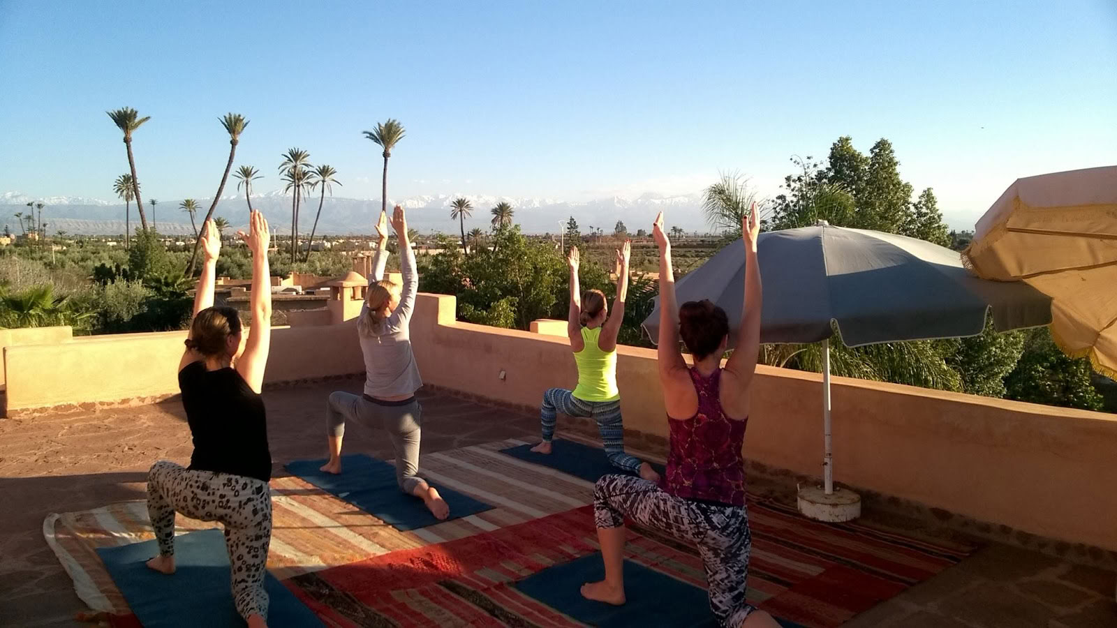 Yoga met Perumal Marokko Retreats