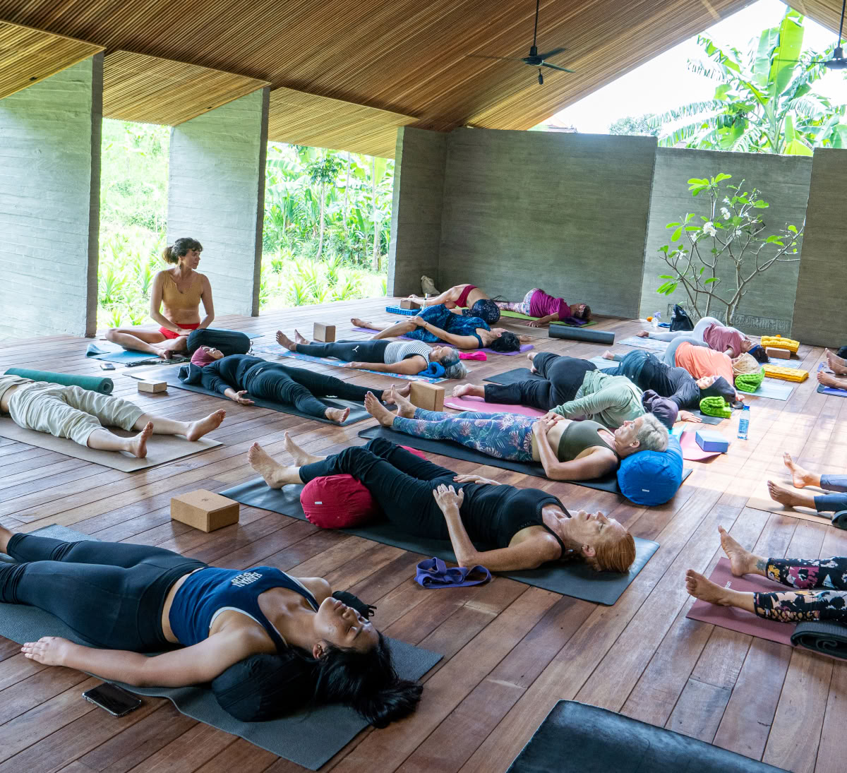 Ubuntu Bali Eco Yoga-retreat