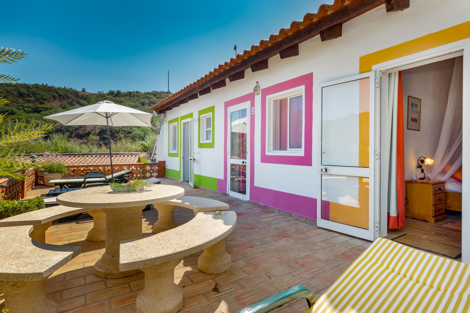 Sapdetox- en yogaretreat Moinhos Velhos