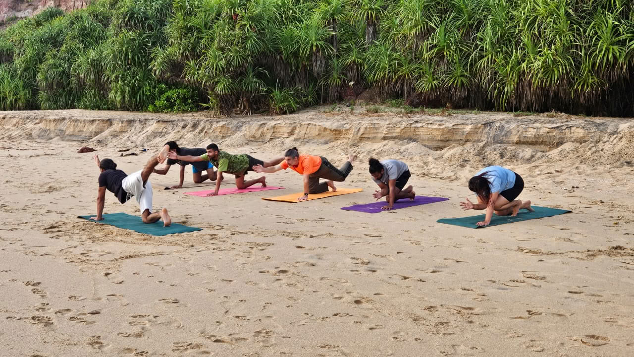 Rishikul Yogshala - Yogadocentenopleiding in Kerala