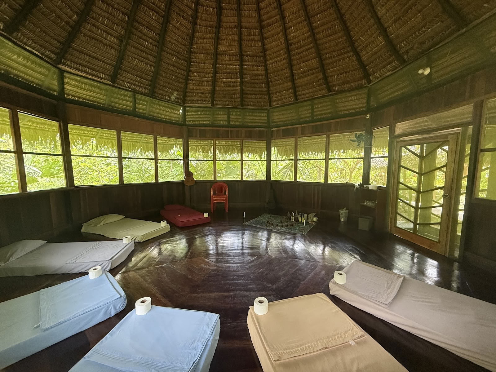 Vuurtoren! Ayahuasca-retreat
