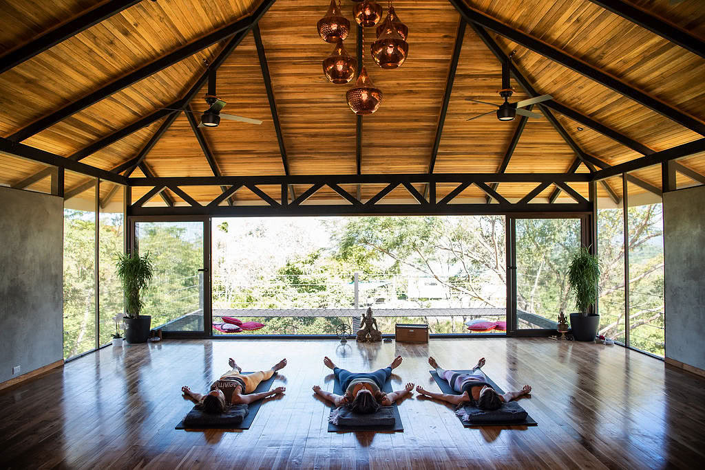 Huis van Shakti, retraitecentrum en yogastudio