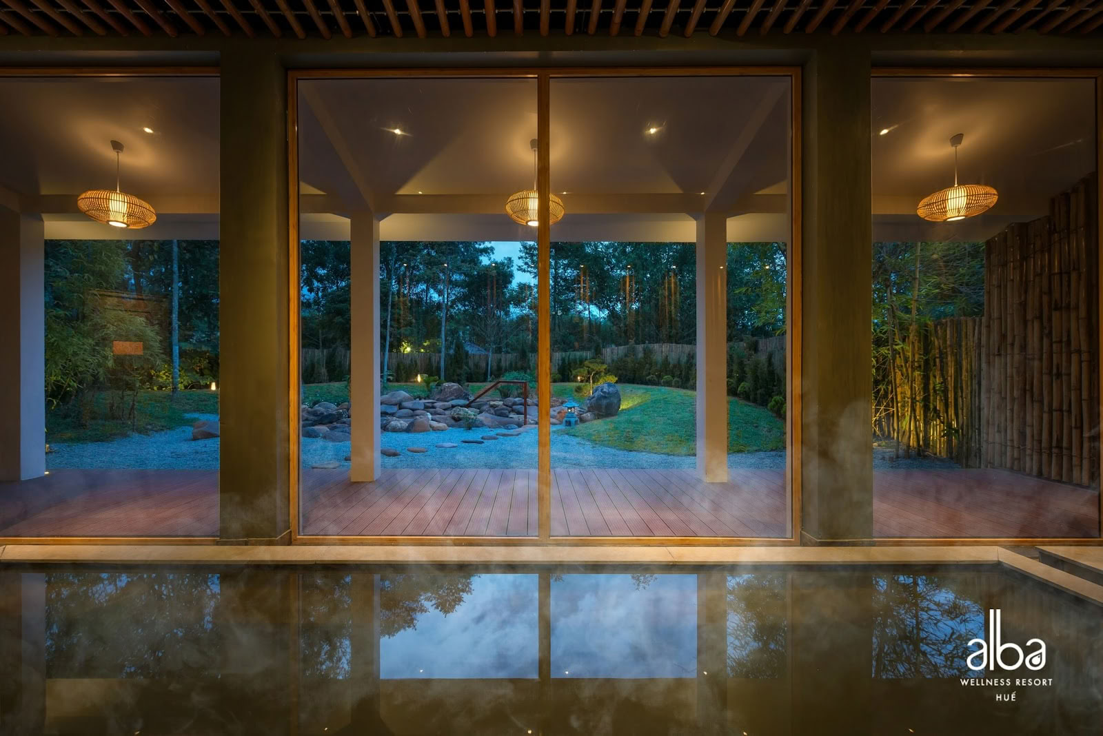 Alba Wellnessvallei door Fusion