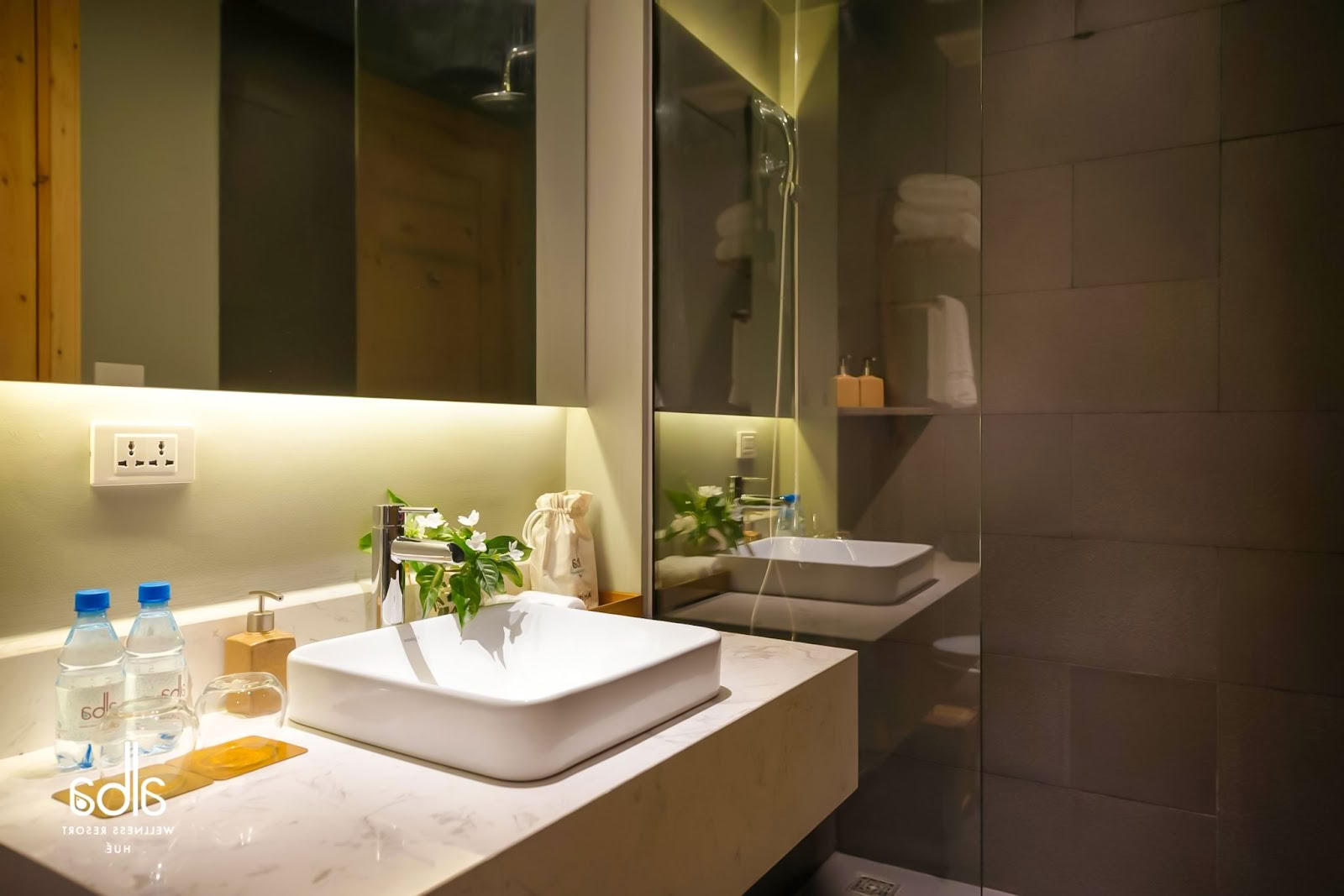 Alba Wellnessvallei door Fusion
