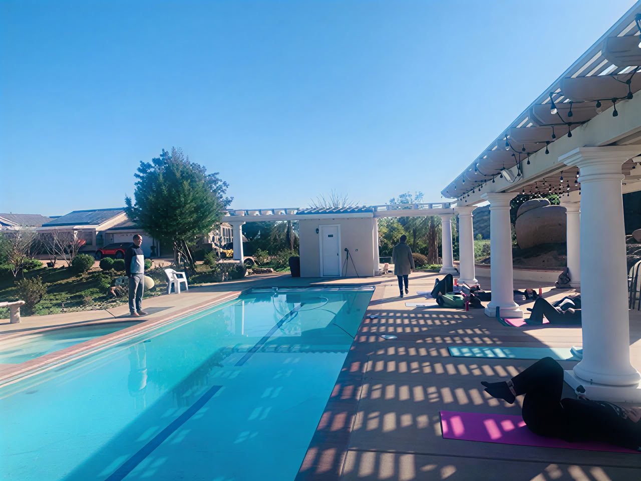 Wellnessretraites in Zuid-Californië