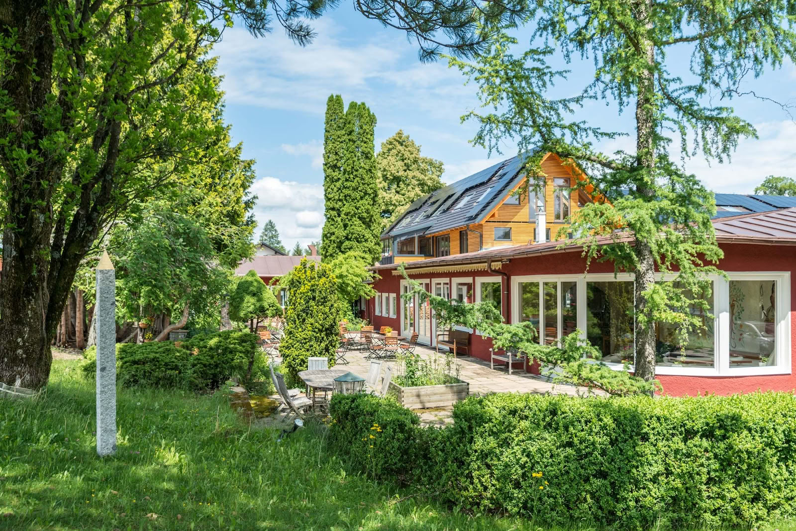 SEINZ - Wijsheidsresort - Natuurhotel en biologisch seminar- en conferentiehuis
