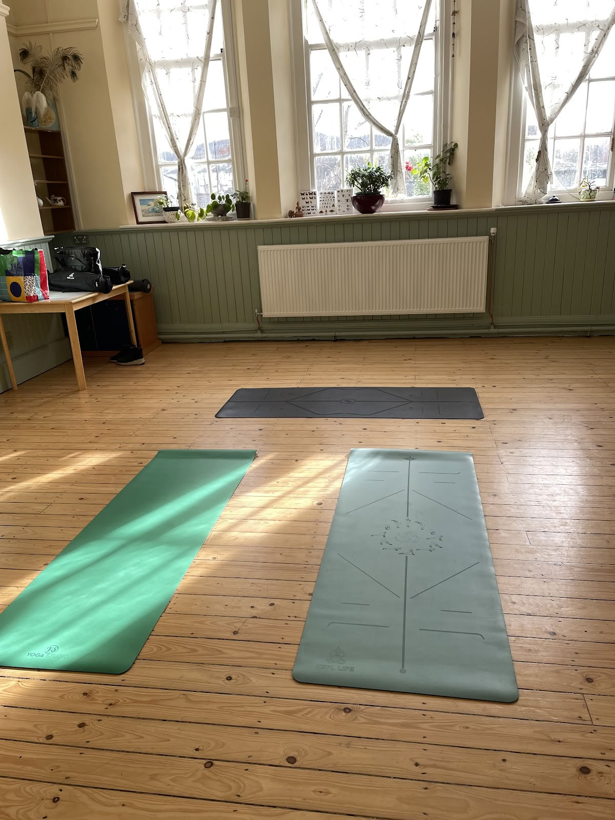 En Yoga - Yogalessen - Abergavenny