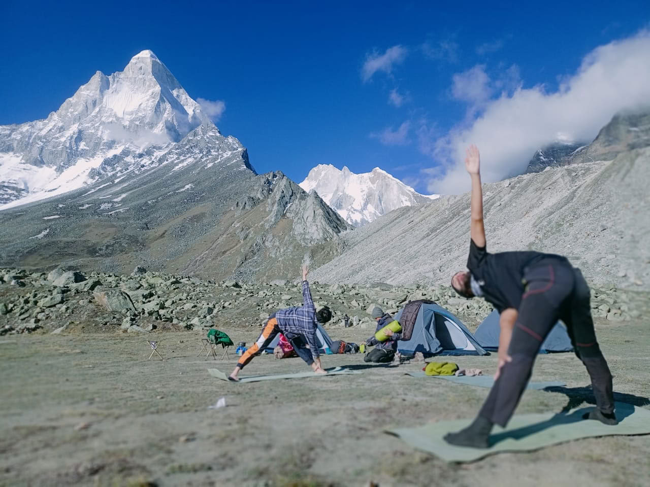 Japam Yoga, Trektochten en Rondreizen LLP (Studio)