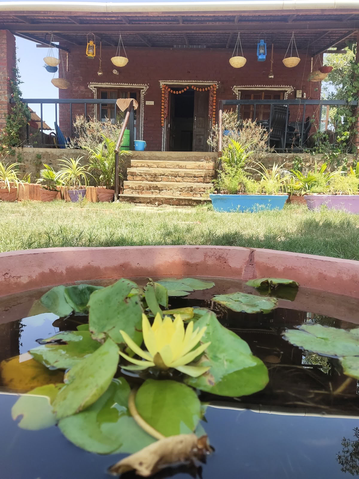 SiddhaDham - Boerderijverblijf & Wellnessretreat - Nashik / Igatpuri