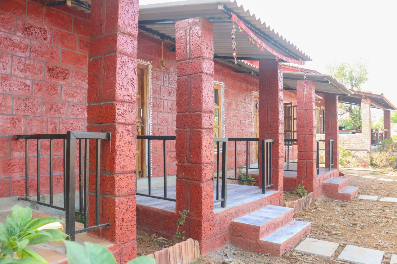 SiddhaDham - Boerderijverblijf & Wellnessretreat - Nashik / Igatpuri