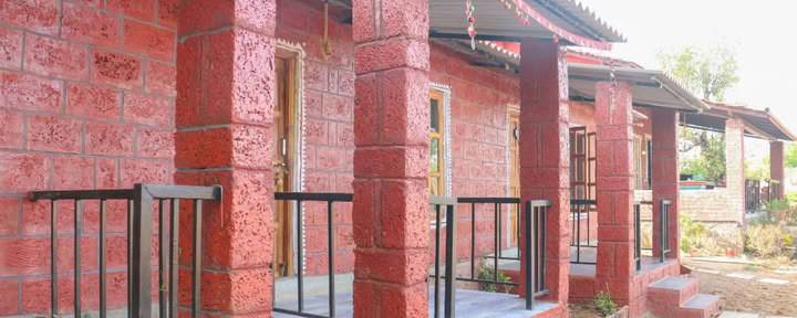 SiddhaDham - Boerderijverblijf & Wellnessretreat - Nashik / Igatpuri