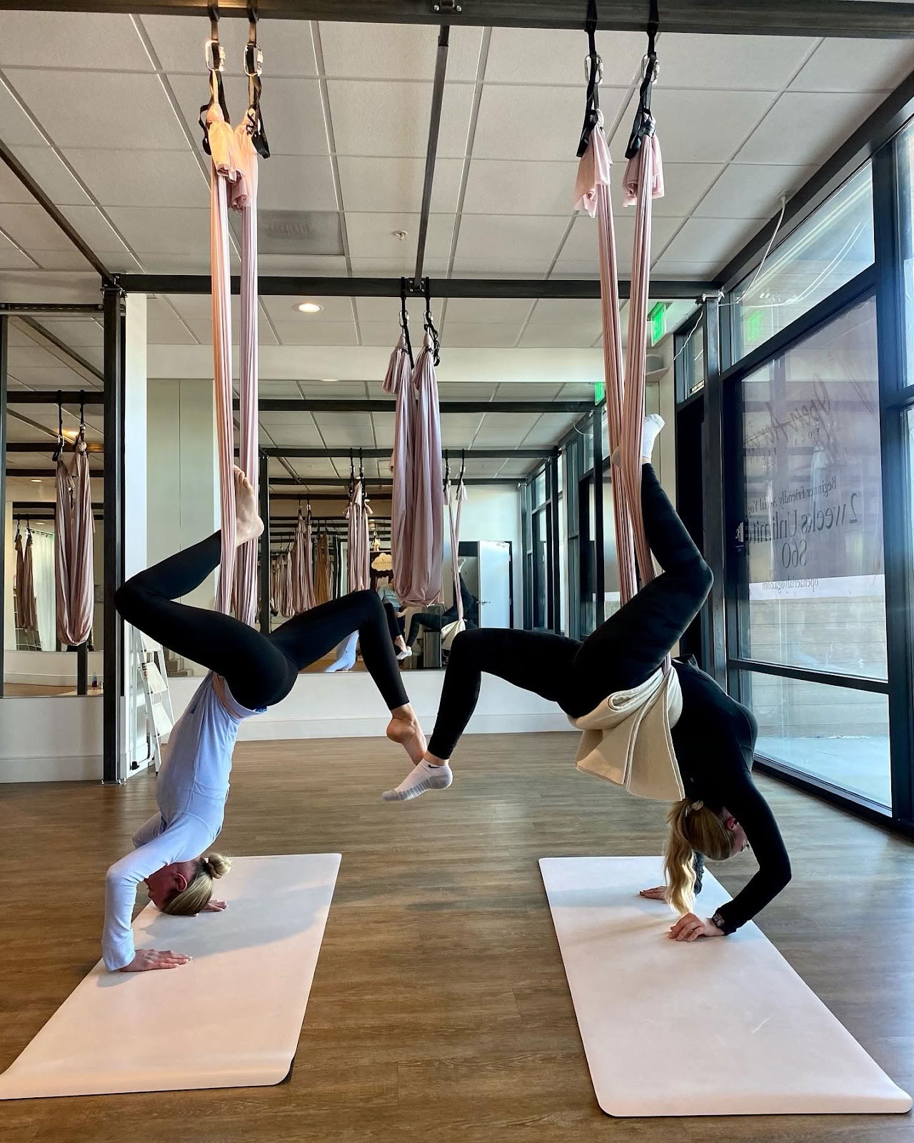 Open Aerial Yoga