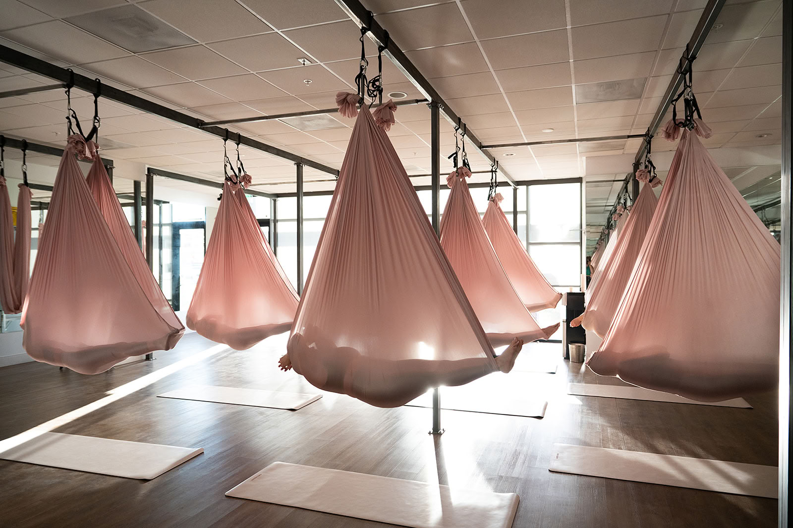 Open Aerial Yoga