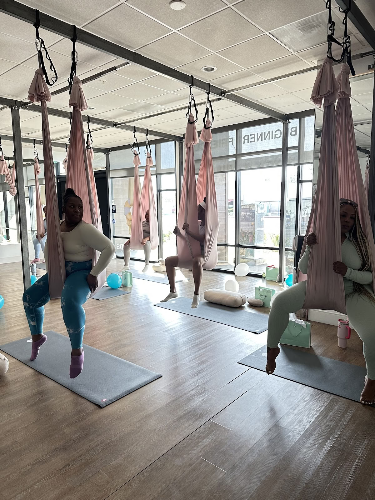 Open Aerial Yoga
