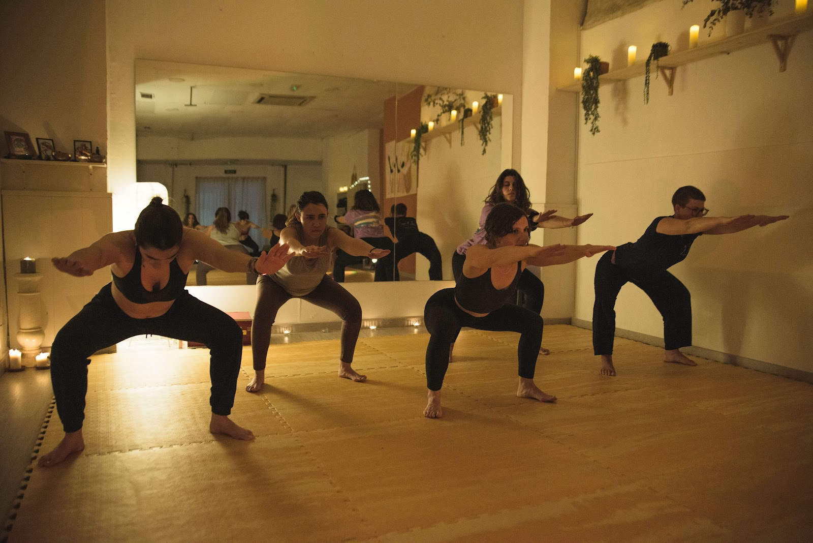 Laat je raken - yoga, beweging, gemeenschap