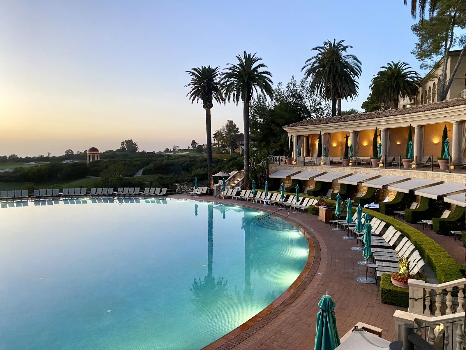 De Spa bij Pelican Hill