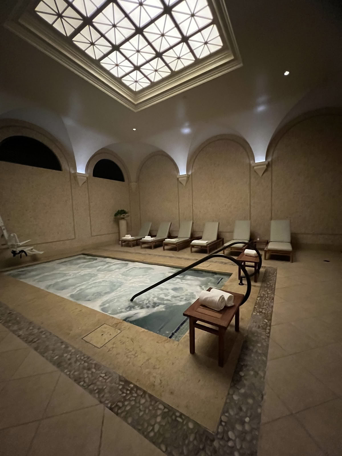 De Spa bij Pelican Hill