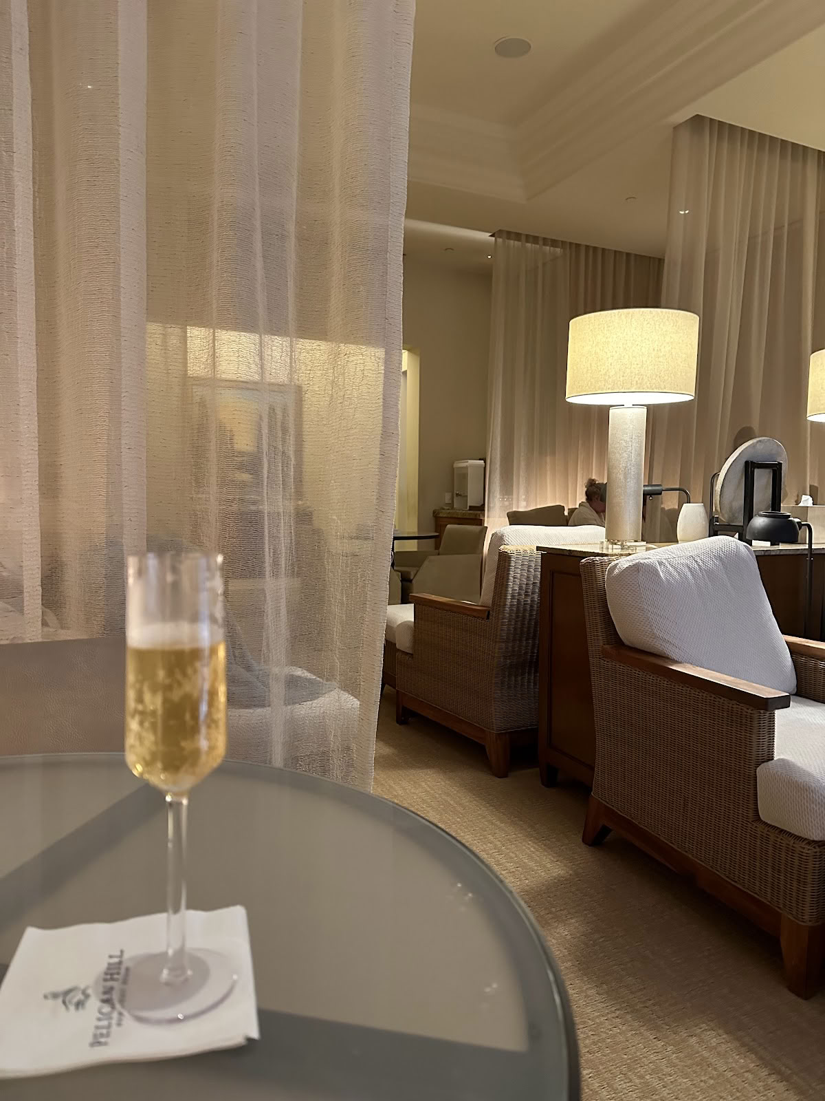 De Spa bij Pelican Hill