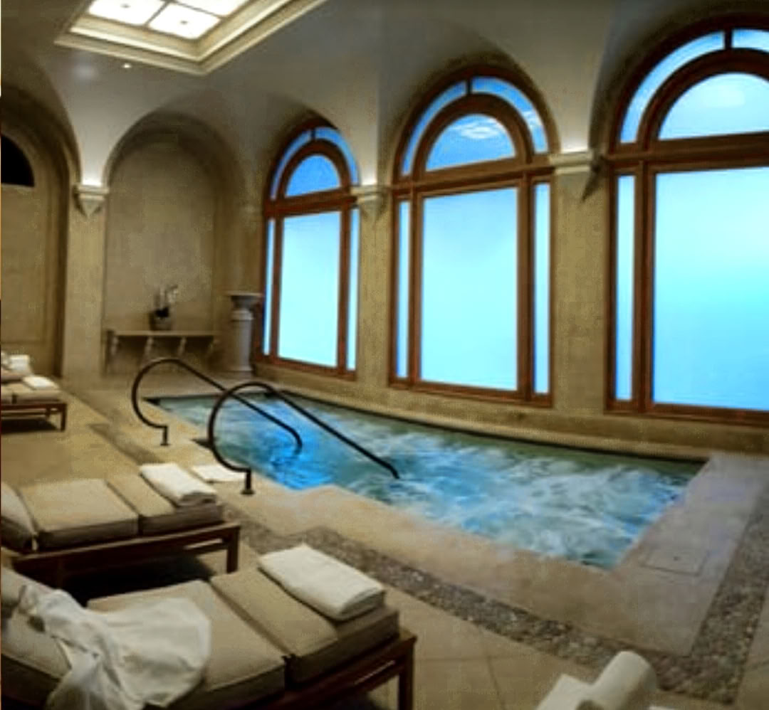 De Spa bij Pelican Hill