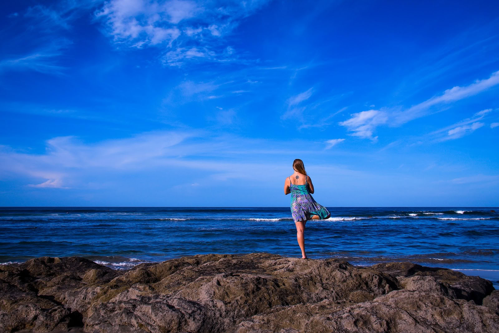 Yoga op Playa Negra