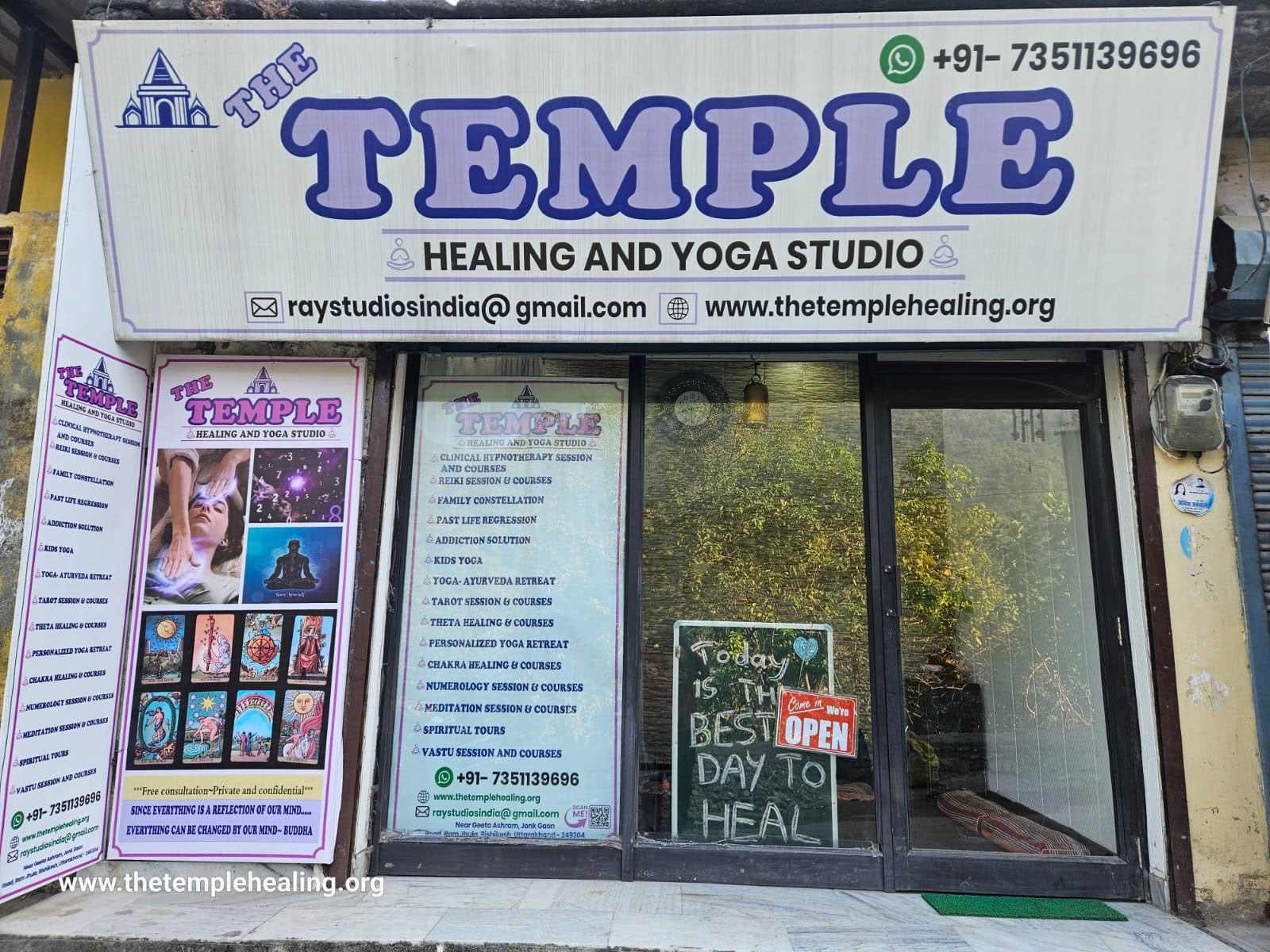 De Tempel Healing en Yogastudio
