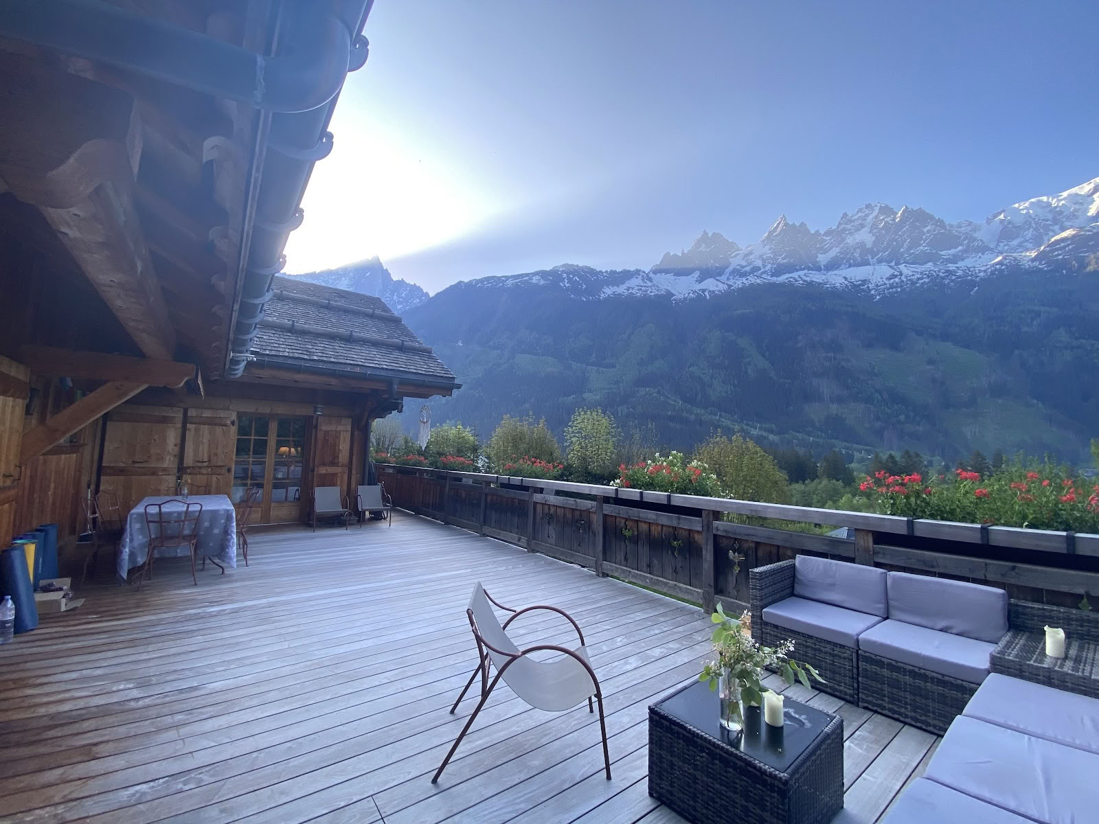 Edelweiss Yoga-chalet