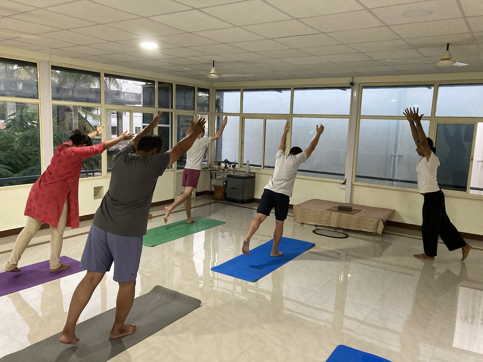 Yoga Gita Shala, Mysore