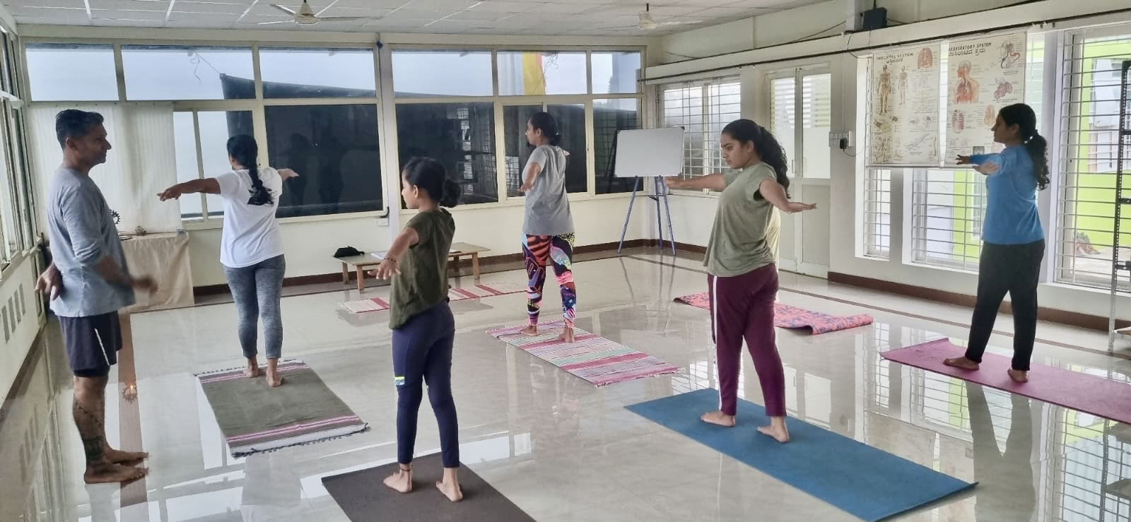 Yoga Gita Shala, Mysore