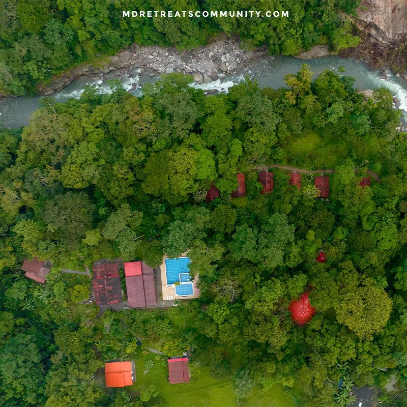 Mahadevi Ayahuasca Retraite Colombia