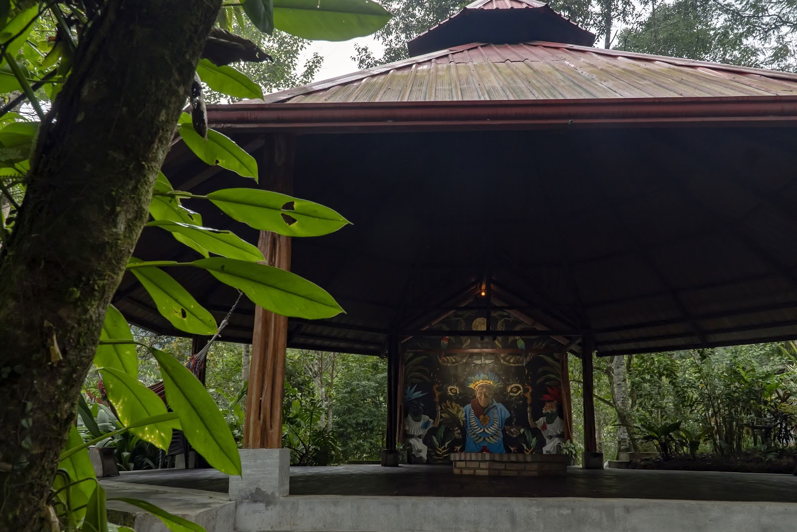 Mahadevi Ayahuasca Retraite Colombia