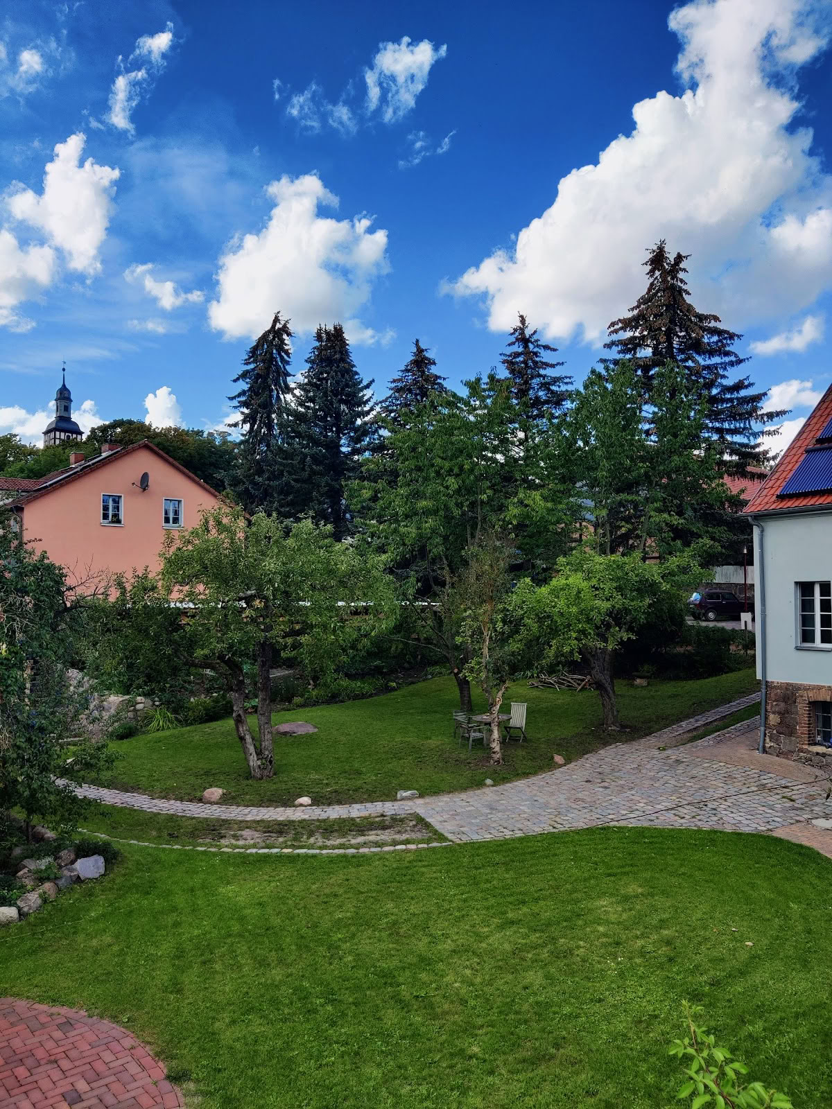 Seminarhuis Stolzenhagen - Taubenblau