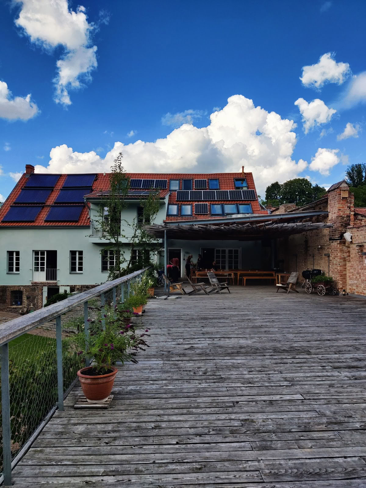 Seminarhuis Stolzenhagen - Taubenblau