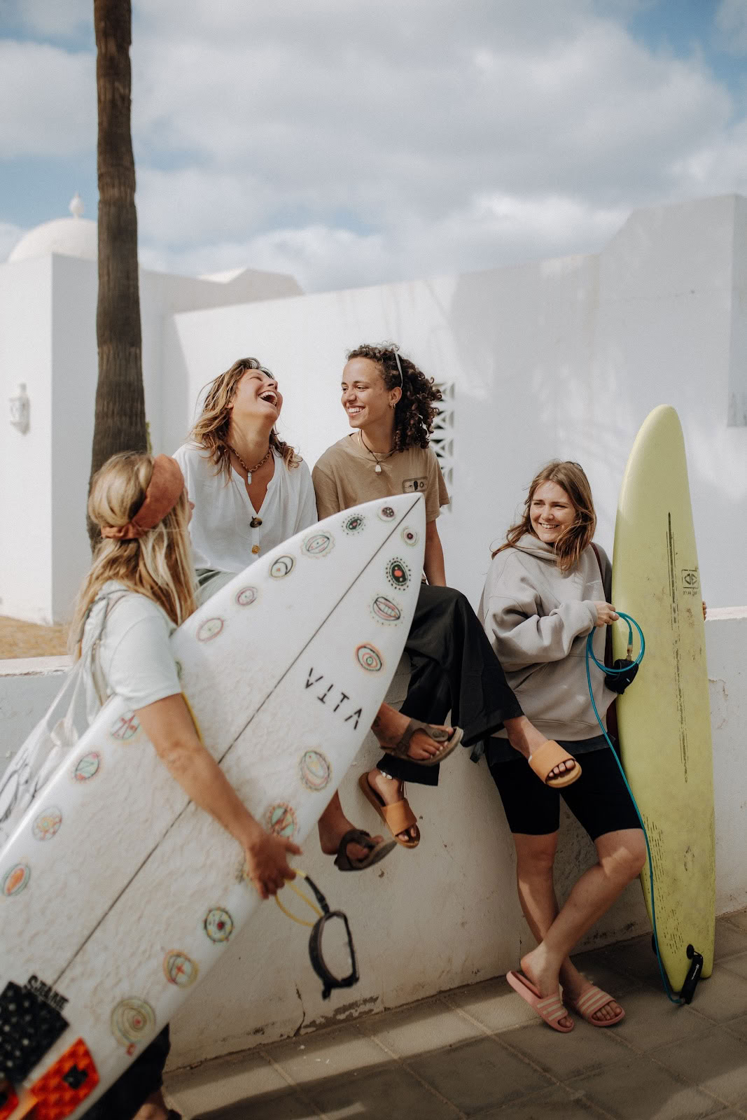 Surf- en yogaretraites Fuerteventura