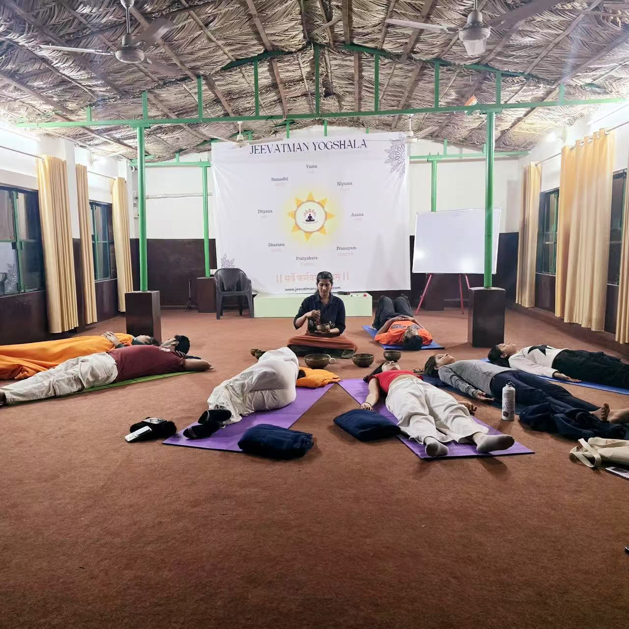 Jeevatman Yogshala - Beste Yogaschool in Rishikesh, India