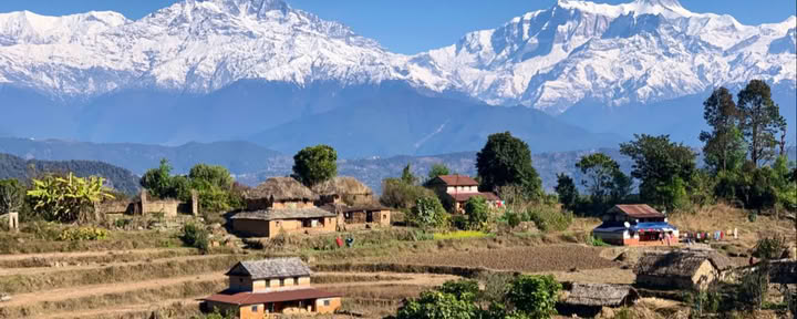 Geluid van de Himalaya