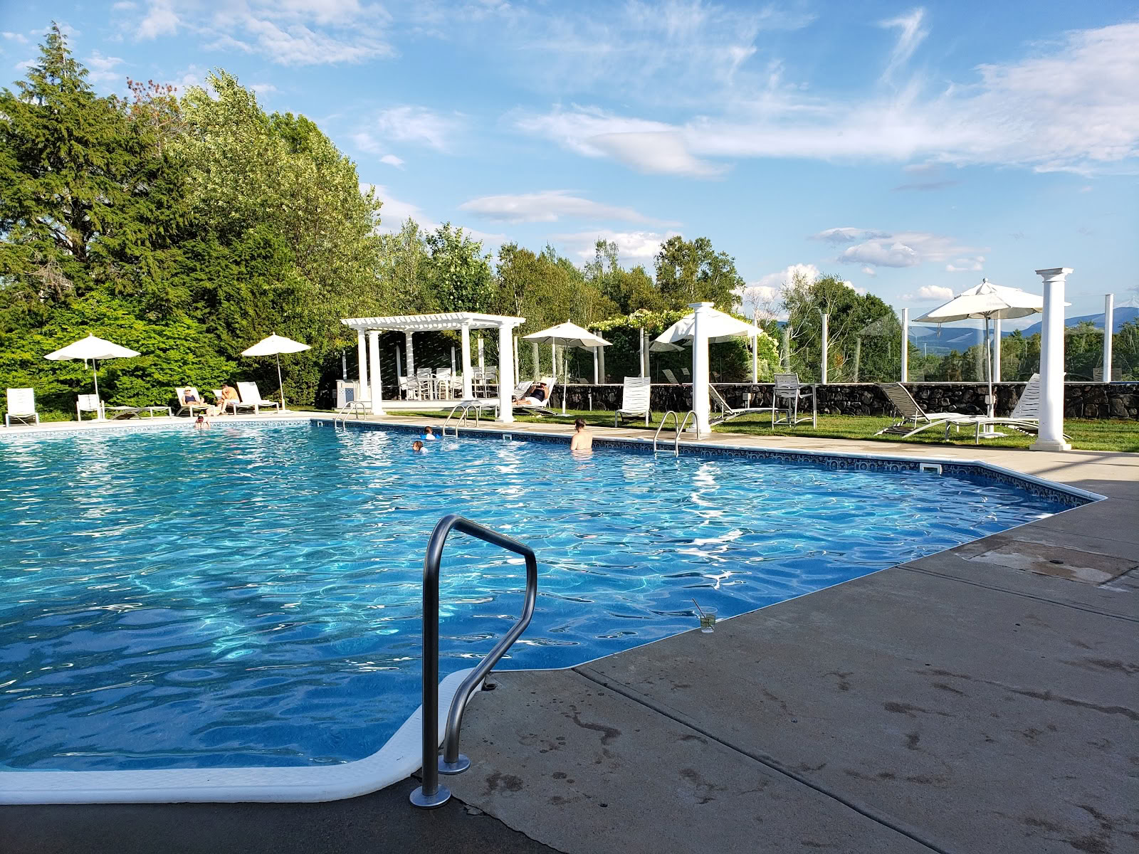 Grand Resort & Spa met Uitzicht op de Bergen