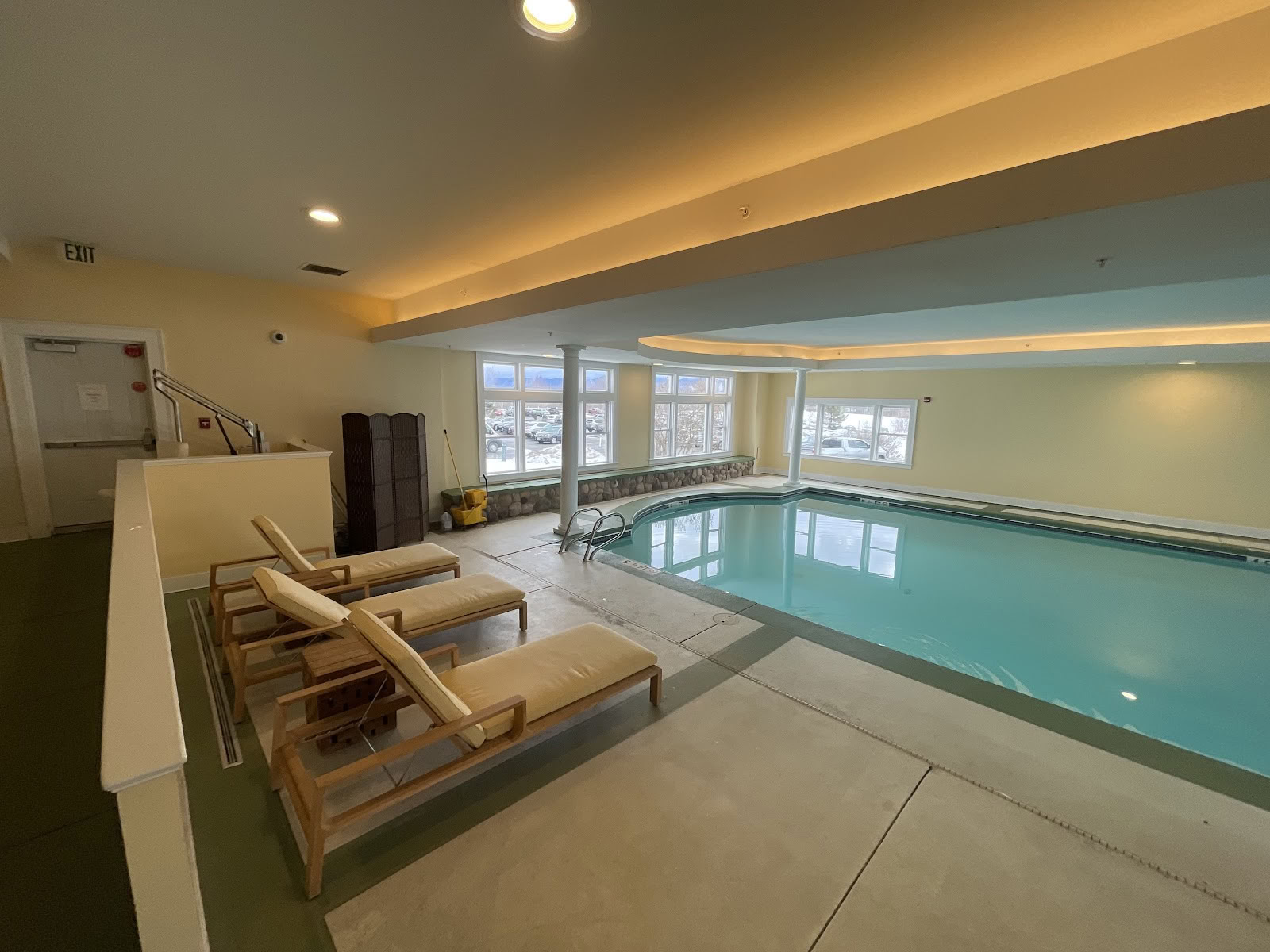 Grand Resort & Spa met Uitzicht op de Bergen