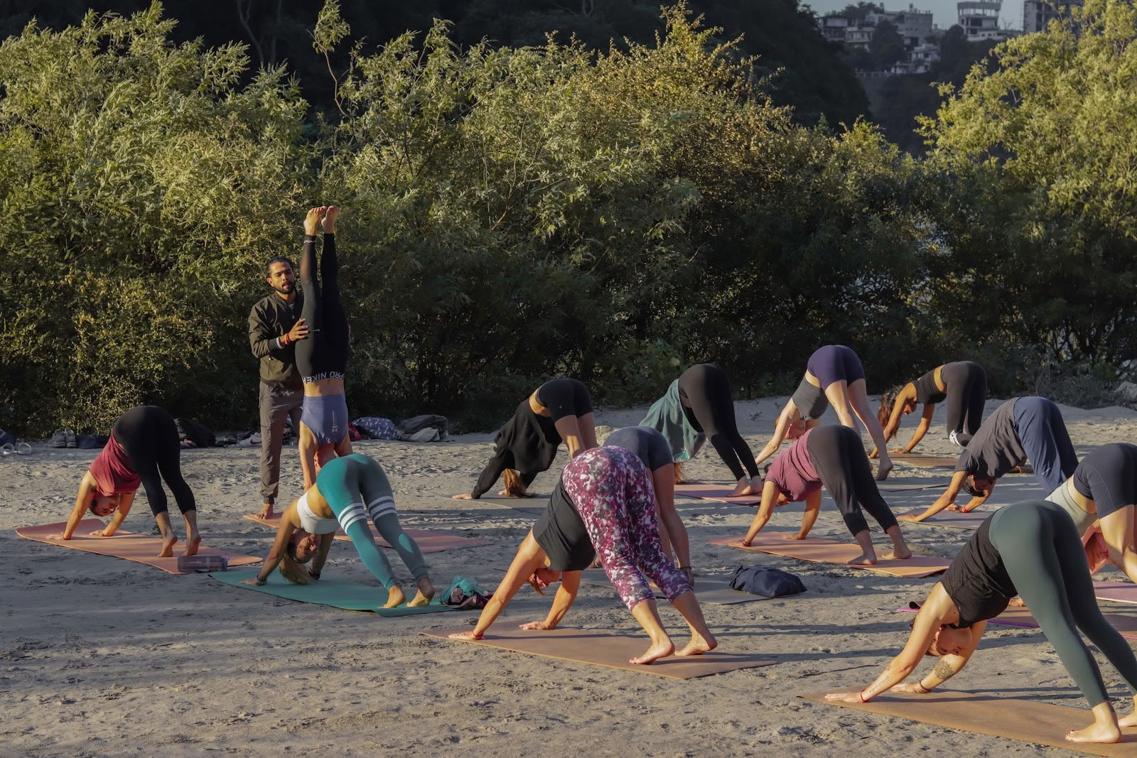 Mantra-yoga- en meditatieretraites