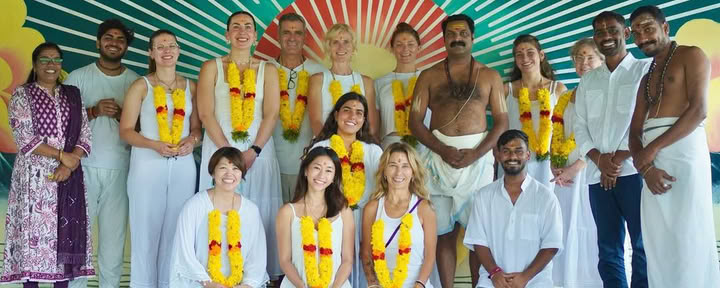 Lalitha Yoga Academie - Yoga Docentenopleiding Varkala, Kerala