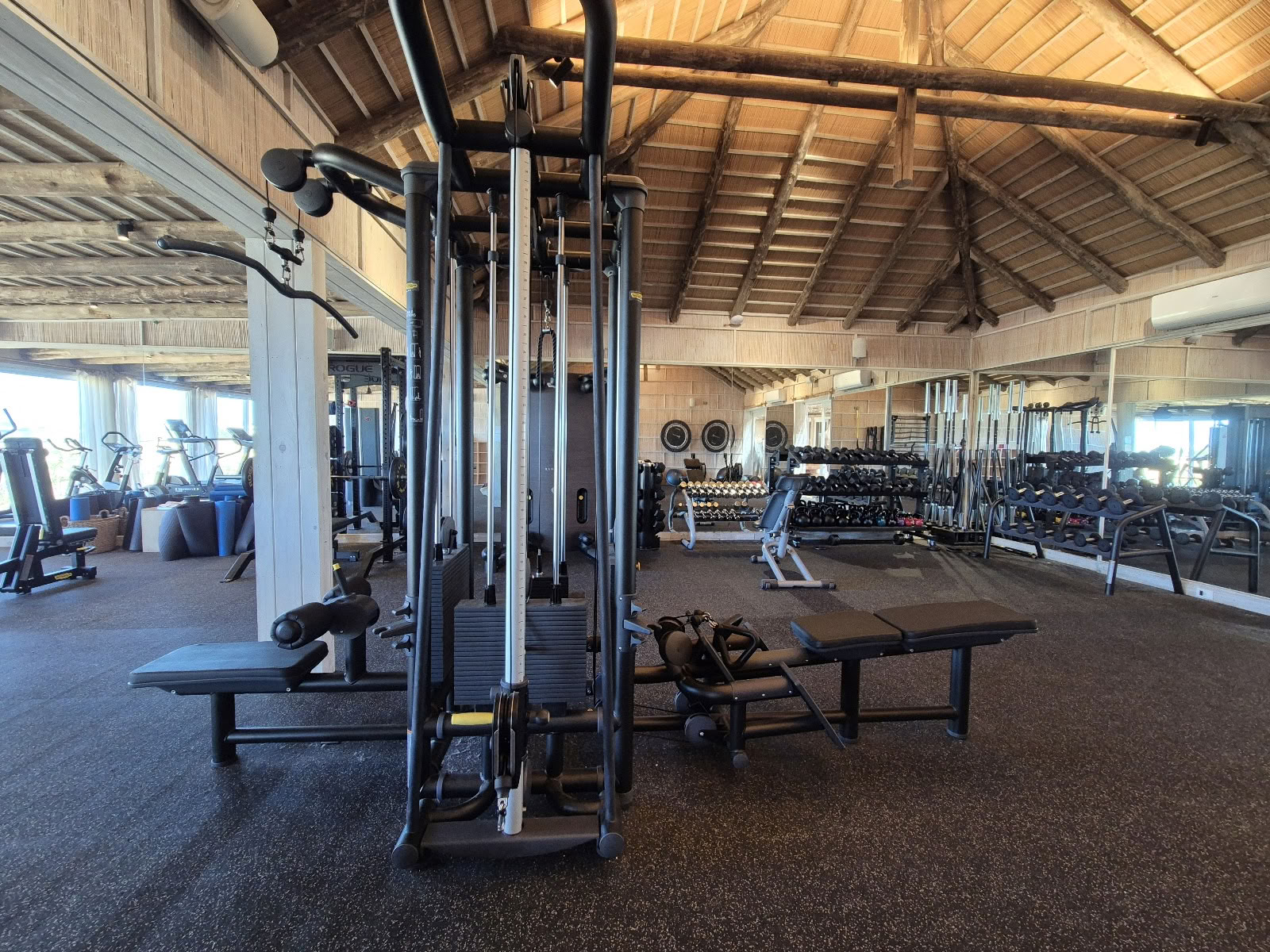 Wellness in de Shack bij Vik