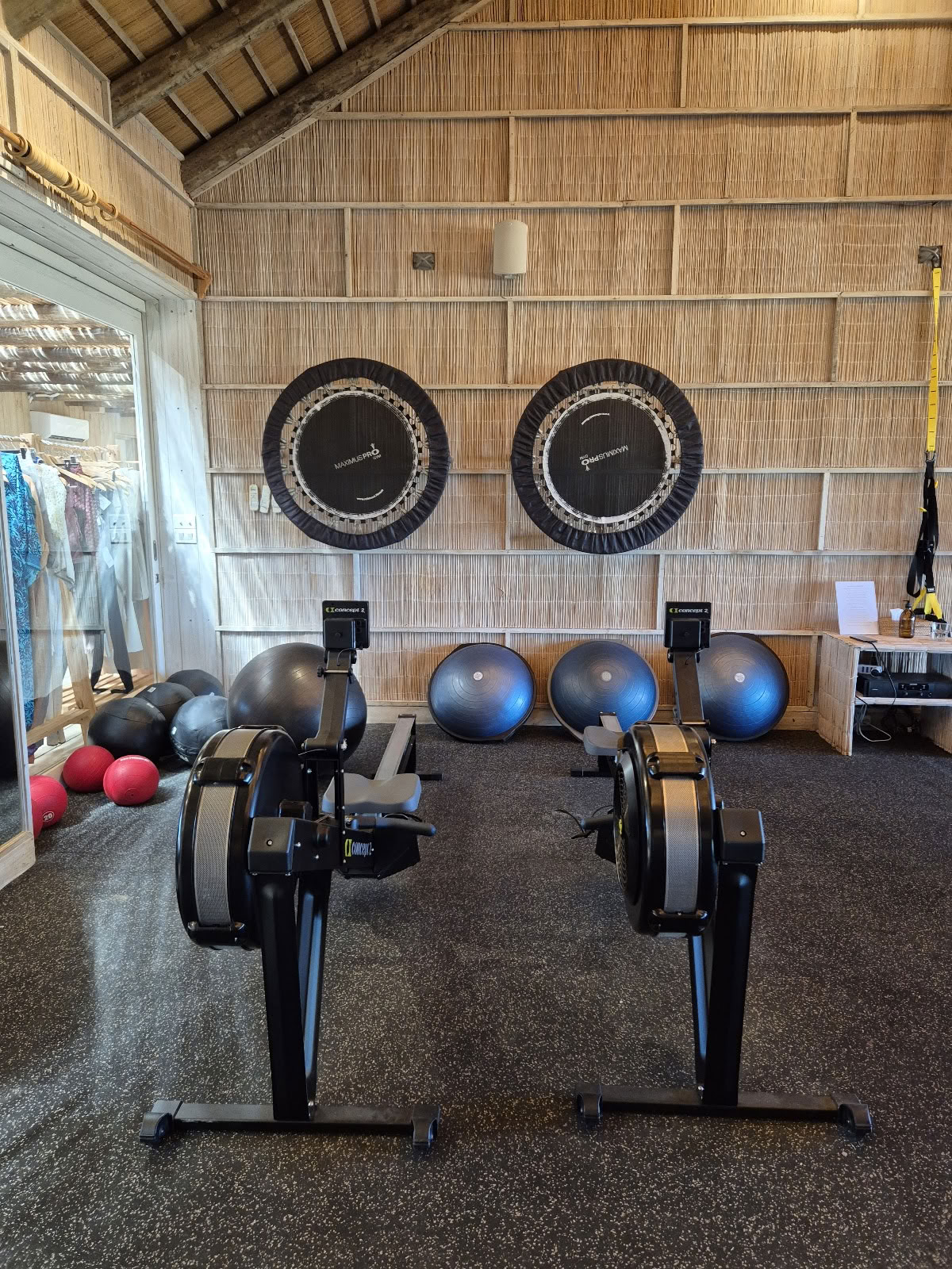 Wellness in de Shack bij Vik