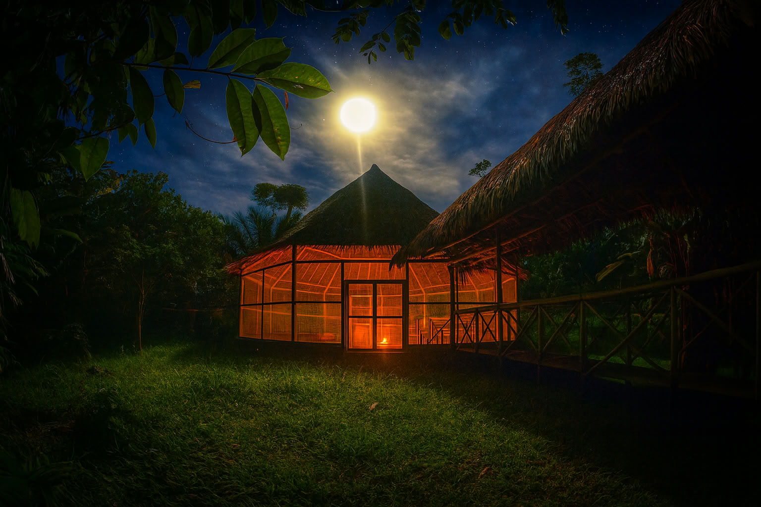 De Maan van de Amazone
